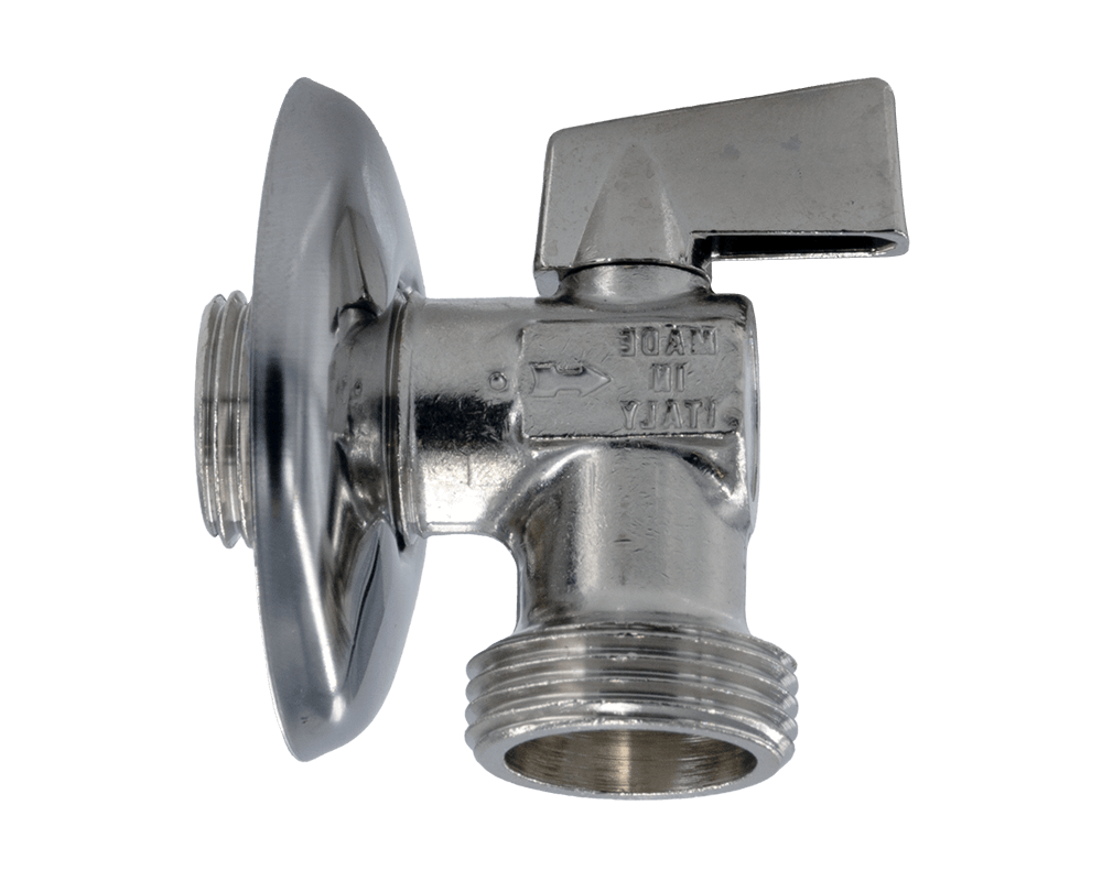 Rubinetto Combinato Dianhydro Sottolavabo Doppio Uso 1/2 X 3/4 - Per Lavatrice E Lavandino
