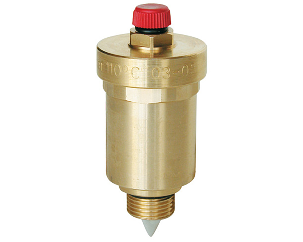 Automatic air vent with air separator 509 Pintossi+C