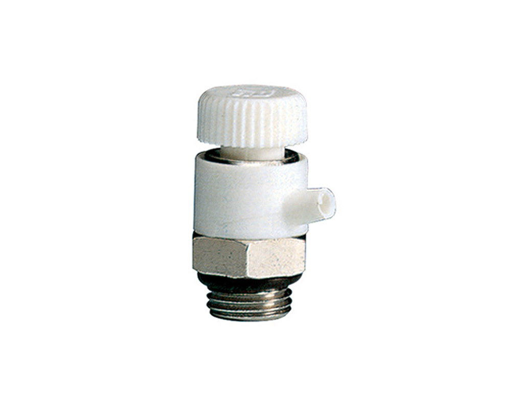 FAR Barilotto Sfogo Aria 3/4" Curvo - Valvola Di Sfiato Automatica O34 Cromato 8032625915201