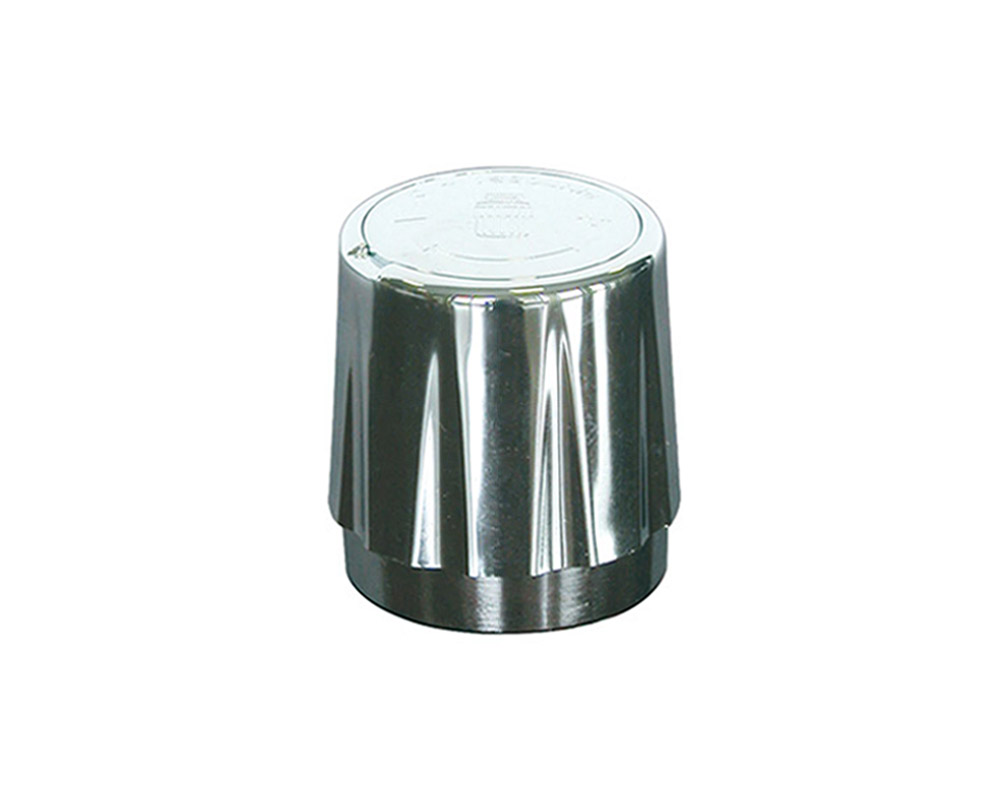 Volantino Per Fresatrice Con Maniglia Girevole - 2 Raggi, Foro 10-20mm, Colore Nero